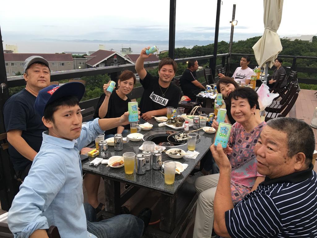 Grampus Inn Shirahama Buitenkant foto