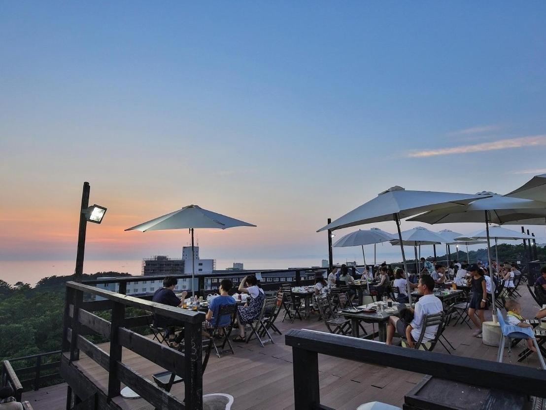 Grampus Inn Shirahama Buitenkant foto